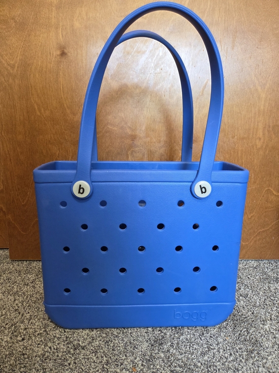 BOGG BAG Handbags - BOGG BAG Size Medium Bright Blue Perforated Tote
